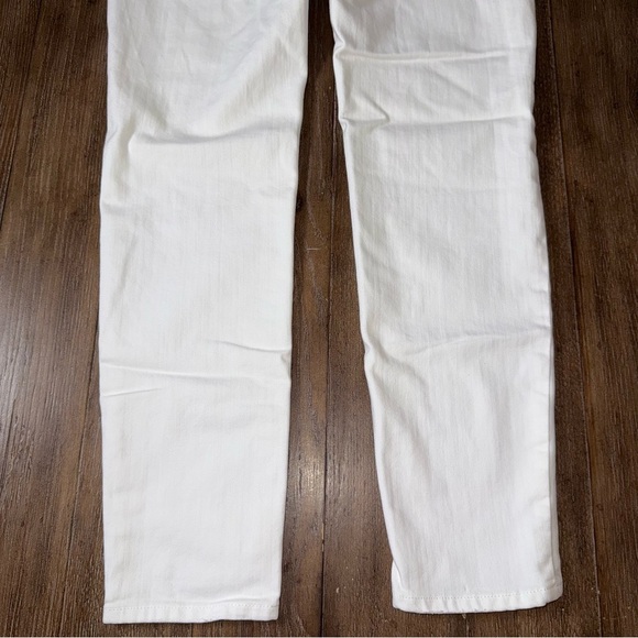 Vince Mason Relaxed Rolled Cuff white Jean Size 27 - Picture 10 of 11